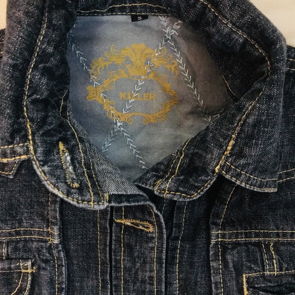 Killer Denim dress - Picture 3 of 13